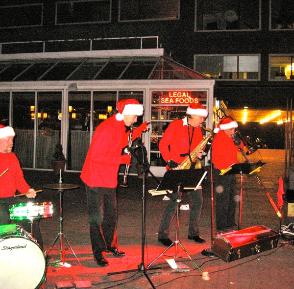 Santa Claus Jazz Band
